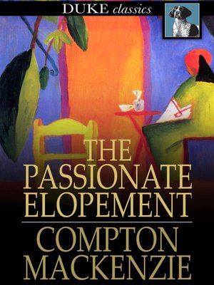 cover image of The Passionate Elopement